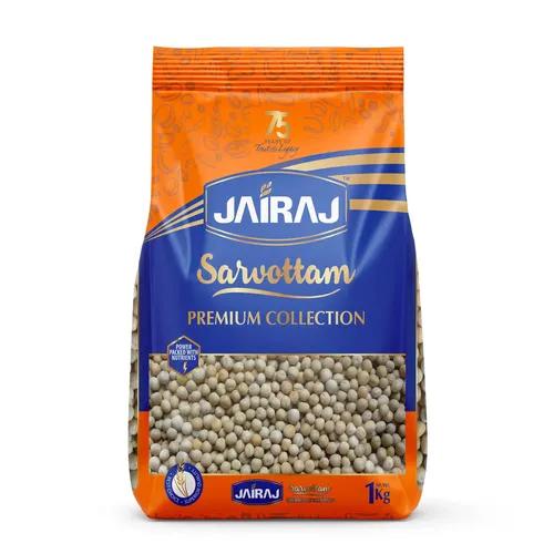 Sarvottam White Peas 1kg