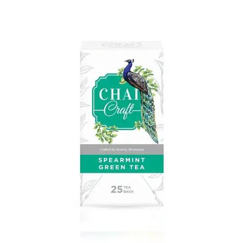 Spearmint Green Tea Bag - PCOS and PCOD Tea