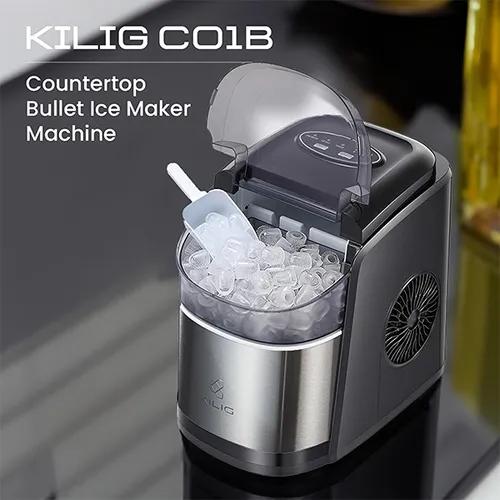 Kilig C01B Countertop Ice Maker Machine