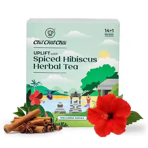 Uplift - Spiced Hibiscus Herbal Tea