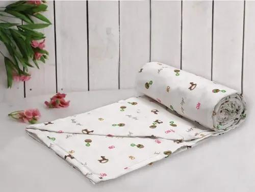 TRANCE HOME LINEN 100% Cotton Dohar/Blanket (Size : 56 inch x 90 inch | Toys)