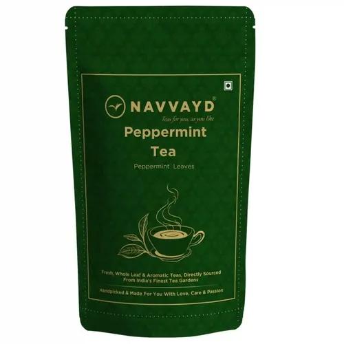 NAVVAYD Peppermint Tea (100 Grams, 50 Cups)