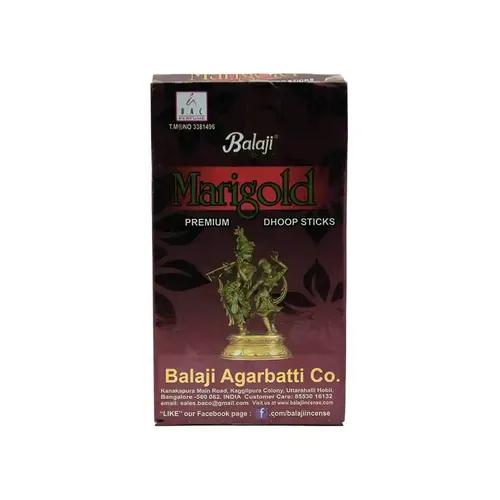 ALODIE- Premium Dhoop Sticks | Balaji Marigold Dhoop Incense Sticks | Dhoop Sticks for Pooja | Fragrance Sticks | Sambrani Dhoop Sticks for Pooja | Longlasting Fragrance Dhoop Sticks for Home