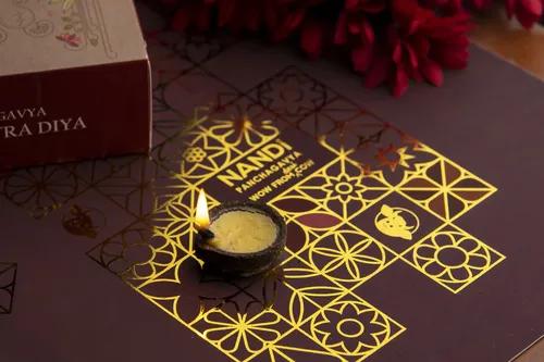 Agnihotra Ghee Diya - 21 Piece