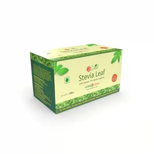 So Sweet Stevia Dried Leaves Sugar free Natural Sweetener 100gm