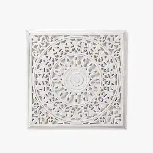 CASA DECOR Rajasthani Floral Wall Panel Decoration item for Living Room | Bedroom | Home Decor | Gifts | Quotes Decor Item | Wall Art For Hall