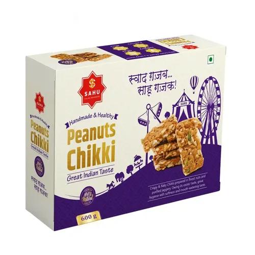 Peanut Gur Chikki 600 Gram