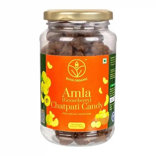 Shiva Organic Chatpati Amla (Gooseberry) Candy (250 g)