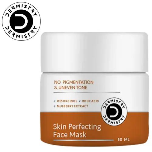 Dermistry Pigmentation Removal Skin Perfecting Face Pack Mask And Kojic Acid And Resorcinol And Mulberry Ext And Removes Melasma Fades Pigmentation Blemishes Dark Spots Uneven Tone And All Skin Types Women Men 50 Ml