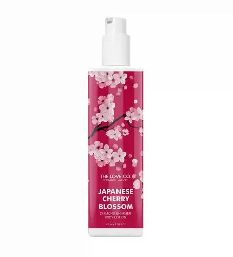 THE LOVE CO. Japanese Cherry Blossom Diamond Shimmer Lotion - 100 ml