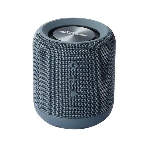 Portronics SoundDrum 10W Portable Bluetooth Stereo Speaker with Powerful Bass, 3.5mm AUX, USB Music, In-Built Mic, In-Built FM, 6-7 Hrs Playtime(Blue)