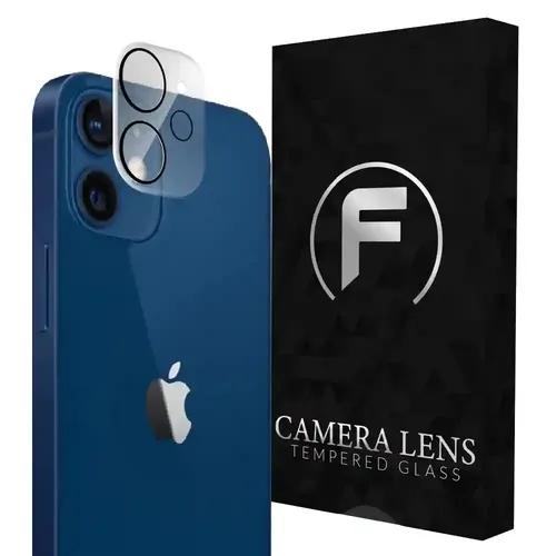 FIRST MART Camera Lens Protector for Apple iPhone 12 Mini | Tempered Glass 9H Hardness Camera Cover Screen Protector | Crystal Clear & Case Friendly