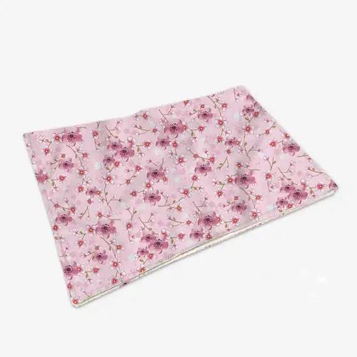 Snugkins Baby Diaper Sakura Changing Mat( 28 x 18 In )- Pack of 1