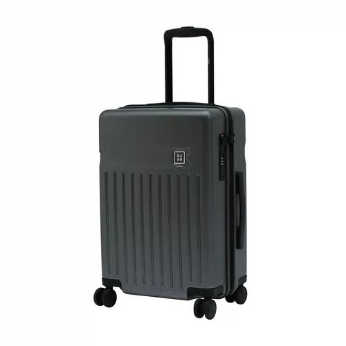 EUME Classic Cabin 55 Cm Luggage Trolley Bags For Travel |Polycarbonate (Pc) ( Graphite Grey)