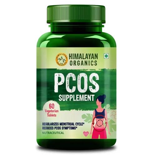 Vlado's Himalayan Organics PCOS Supplement For Women 40:1 Ratio 2000mg to 50mg D-Chiro-Inositol | Balance Hormonal Levels - 60 Veg Inositol Tablets